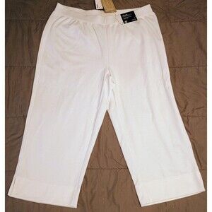 Avenue Stretch Womens Ponte Capri Classic Fit 14/16 NWT